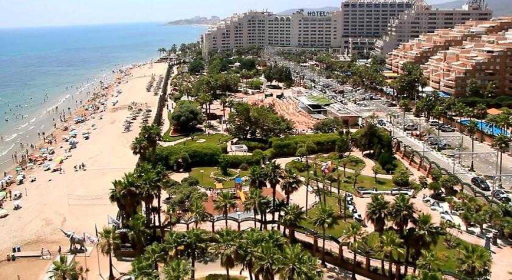 Apartamentos Boutique Playa Cabanes  Exteriör bild